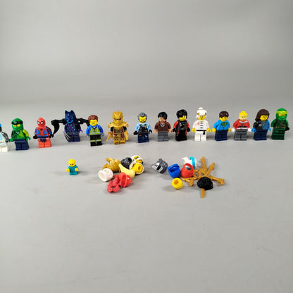 LEGO Bundle Mario Set von 17 Minifiguren ab 6 7 8 Jahre | ✅ geprüft 