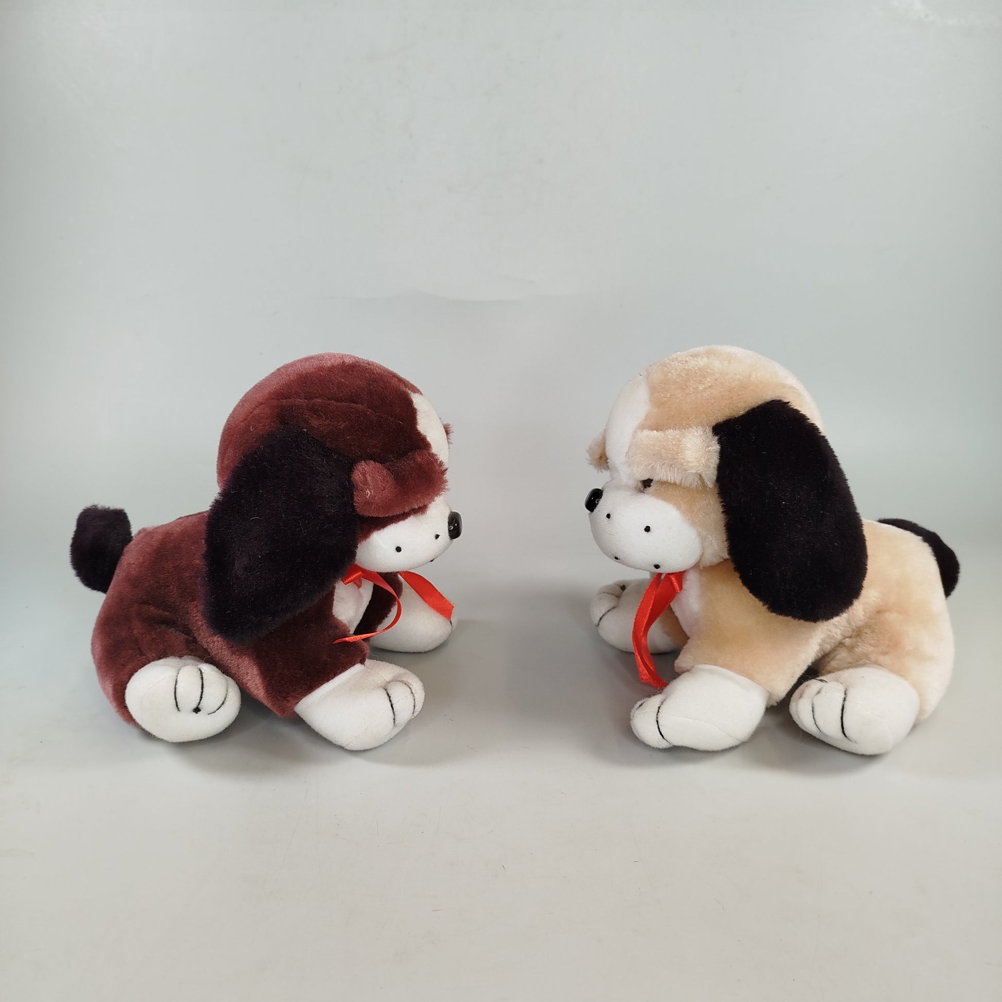 Stofftier-Hunde-Set