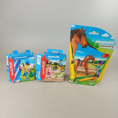 Playmobil Bundle Special Plus & Country Figuren & Tiere Set von 3