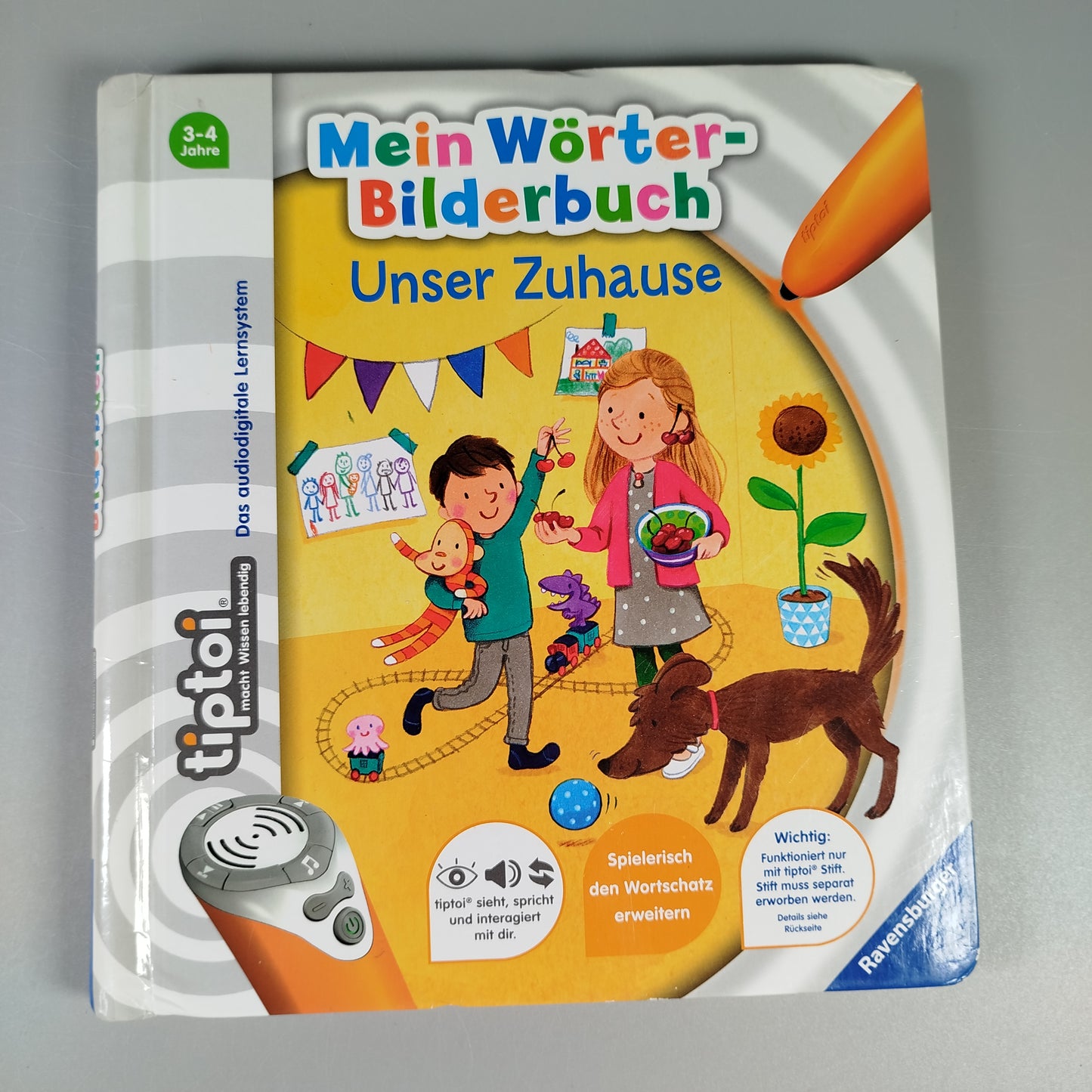 Ravensburger tiptoi Lernspiel-Set – Bauernhof & Wörterbuch