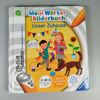 Ravensburger tiptoi Lernspiel-Set – Bauernhof & Wörterbuch