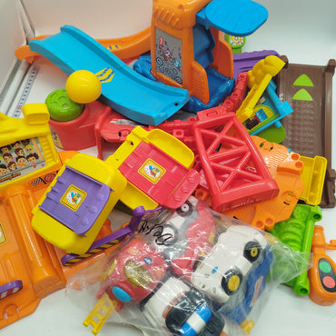 VTech Bundle Tut Tut Baby Flitzer Autos & Strecke