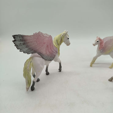 Schleich Bundle Pegasus 3x Pferde Figuren