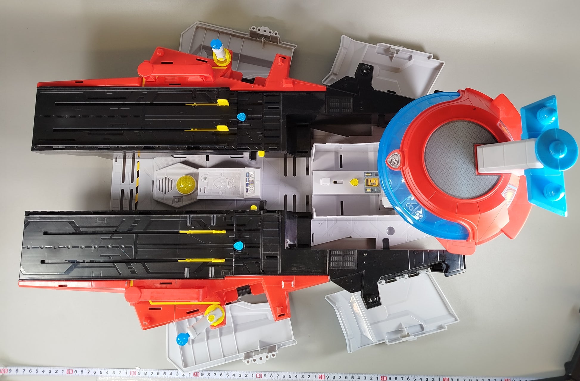 PAW Patrol Spielset – Mobiles Hauptquartier mit Turm & Zubehör, sehr gut