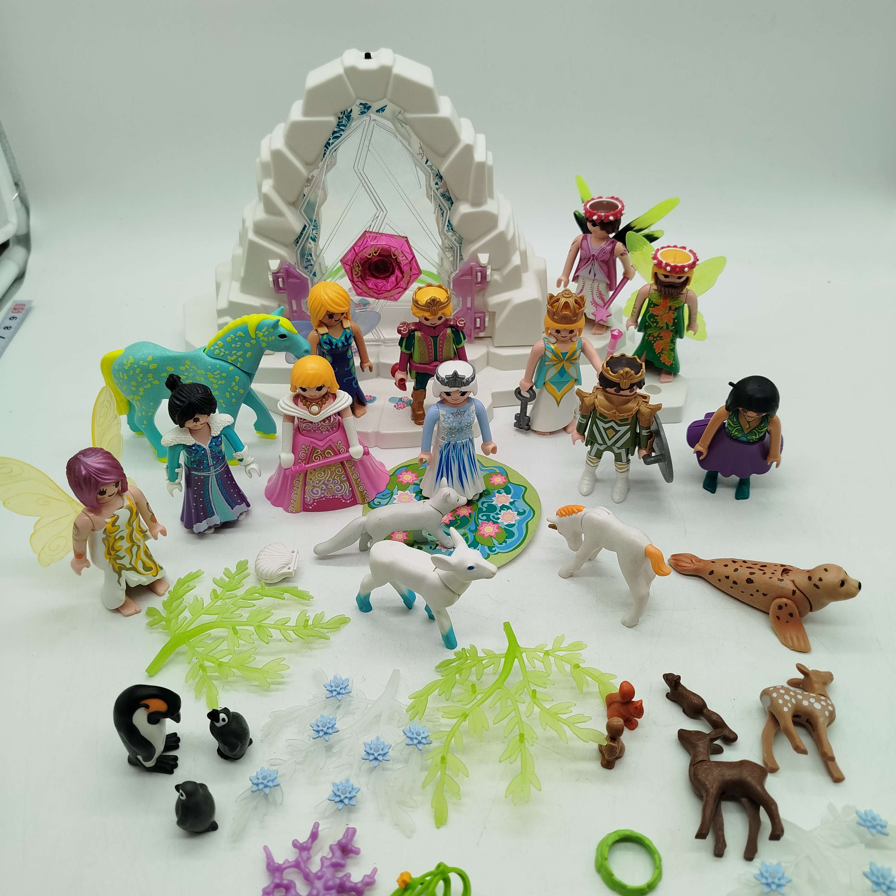 Playmobil Bundle Kristalltor Tier&Figuren gebraucht ab 3 4 5 Jahre | ✅ geprüft 