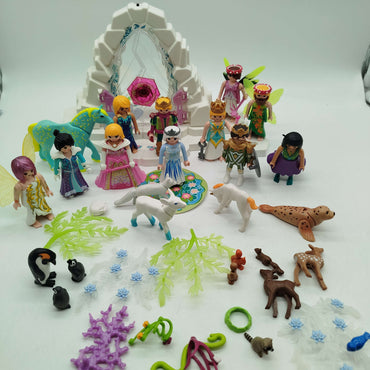 Playmobil Bundle Kristalltor Tier&Figuren gebraucht ab 3 4 5 Jahre | ✅ geprüft 