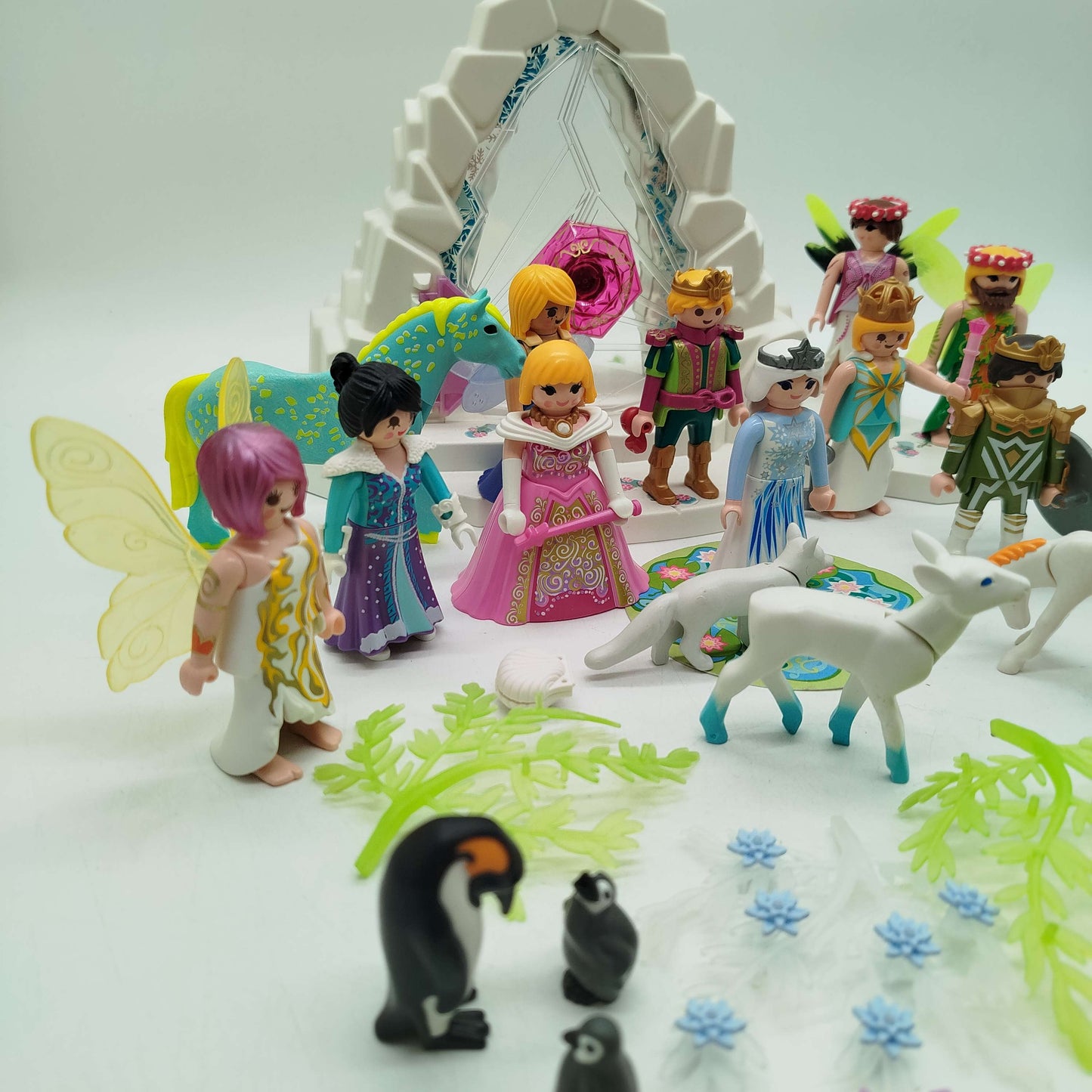 Playmobil Bundle Kristalltor Tier&Figuren gebraucht ab 3 4 5 Jahre | ✅ geprüft 