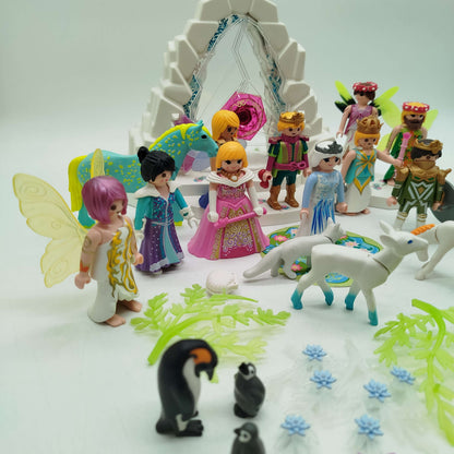 Playmobil Bundle Kristalltor Tier&Figuren gebraucht ab 3 4 5 Jahre | ✅ geprüft 