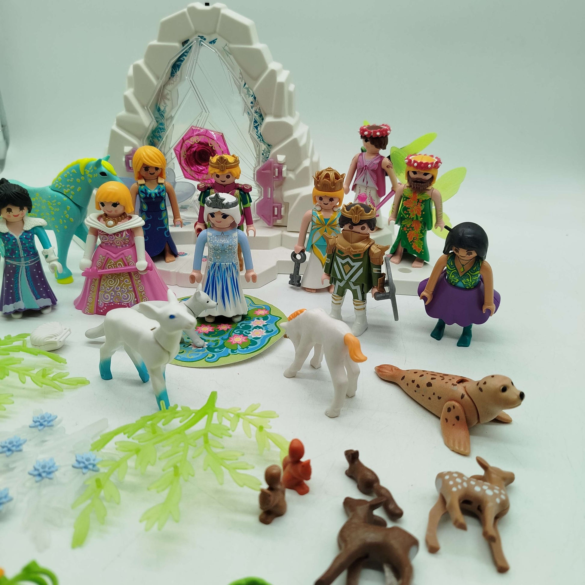 Playmobil Bundle Kristalltor Tier&Figuren gebraucht ab 3 4 5 Jahre | ✅ geprüft 