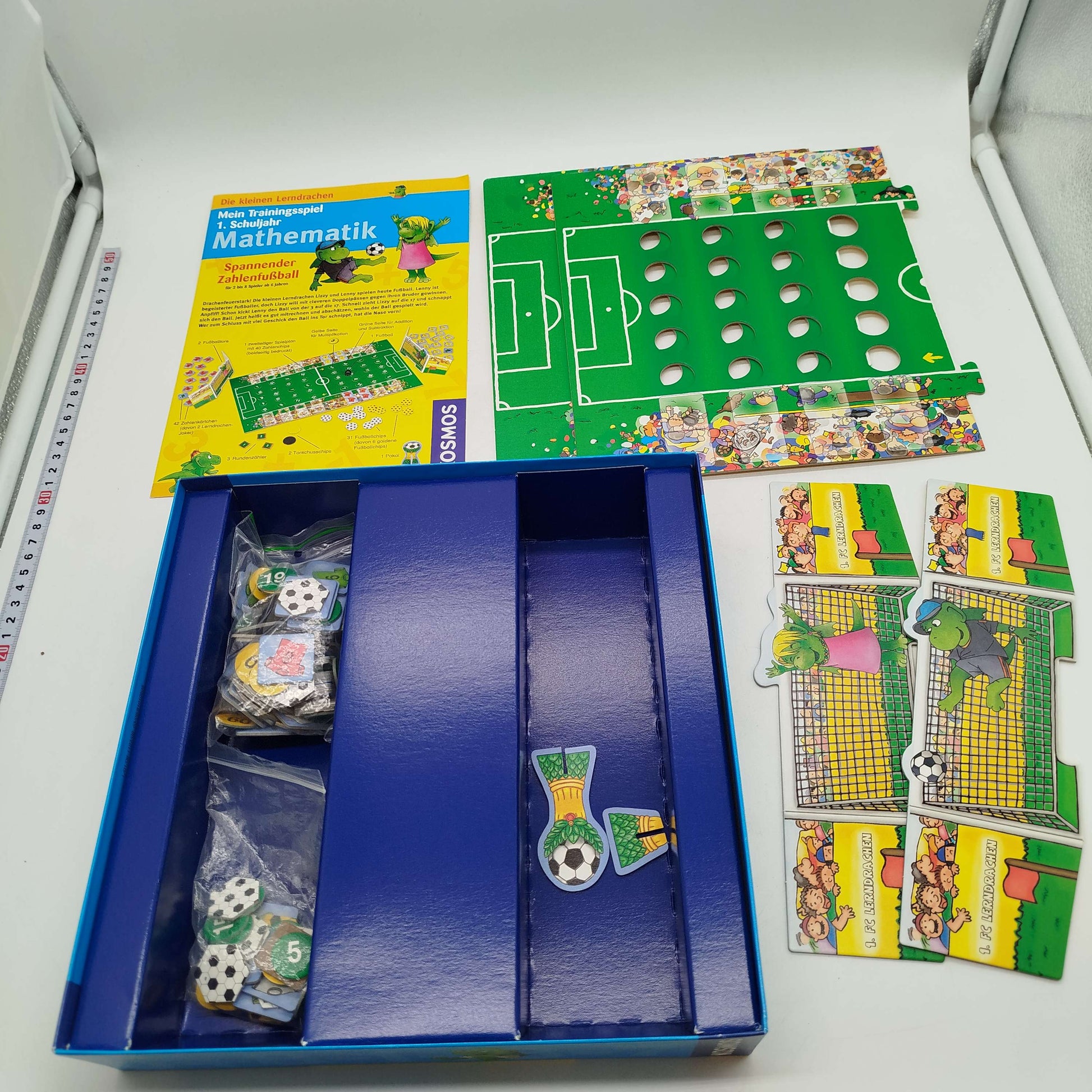 Kosmos kleinen Lerndrachen Brettspiel, gebraucht, ab 6 7 8 Jahre | ✅ geprüft 