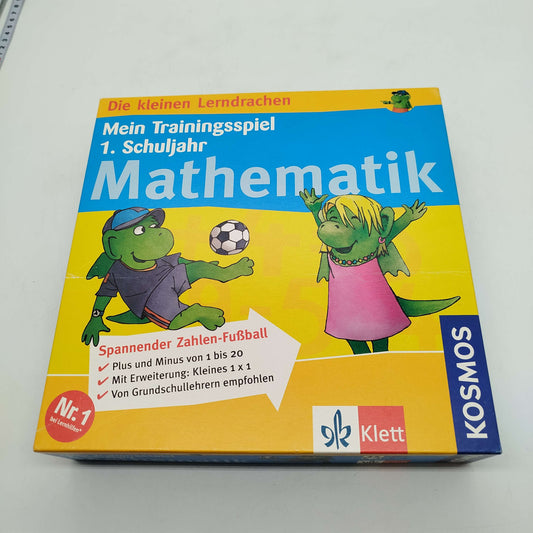 Kosmos kleinen Lerndrachen Brettspiel, gebraucht, ab 6 7 8 Jahre | ✅ geprüft 