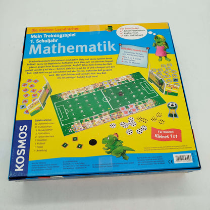 Kosmos kleinen Lerndrachen Brettspiel, gebraucht, ab 6 7 8 Jahre | ✅ geprüft 