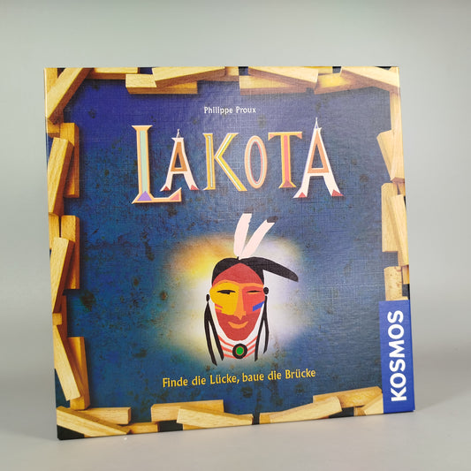 Kosmos Lakota Geschicklichkeitsspiel, Brettspiel, wie neu