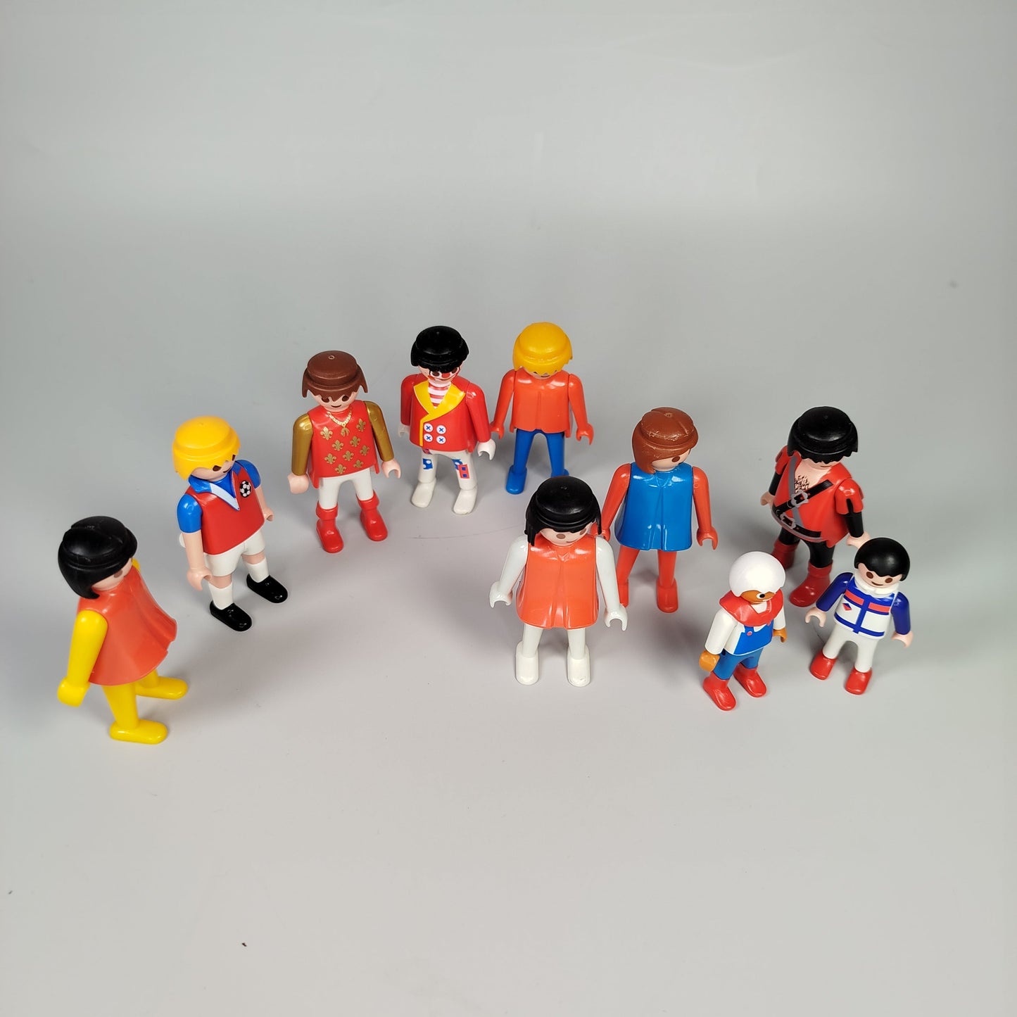 Playmobil Figurenset -Retro & Klassisch, 10 Teile