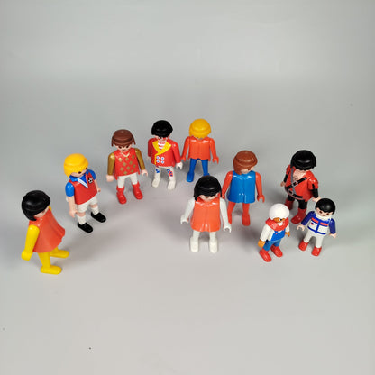 Playmobil Figurenset -Retro & Klassisch, 10 Teile