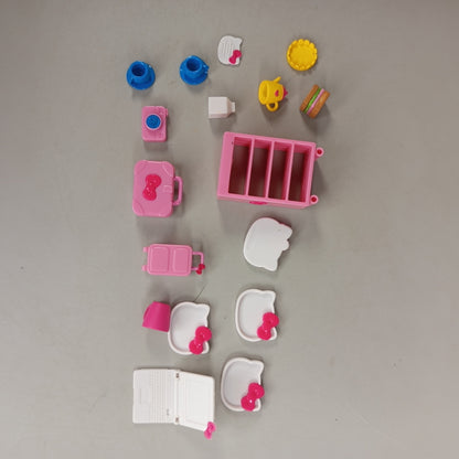 Hello Kitty Flugzeug-Spielset mit Figuren & Zubehör