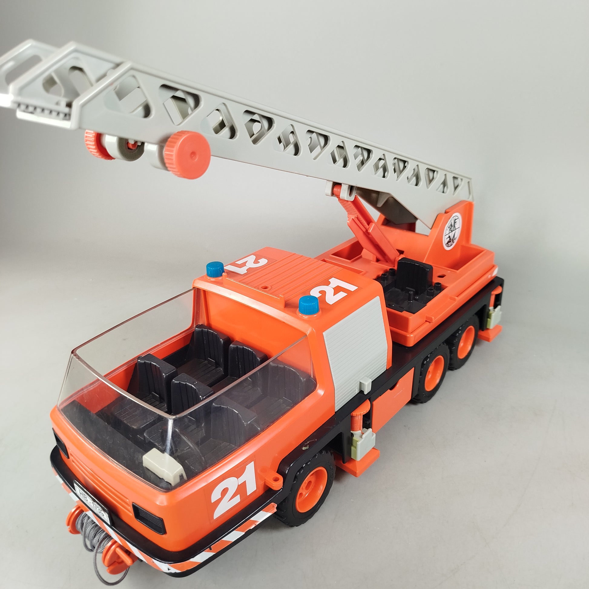 Playmobil Feuerwehrleiterfahrzeug 3525, gebraucht, ab 3 4 5 Jahre | ✅ geprüft 