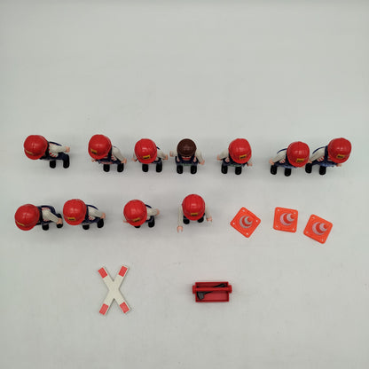 Playmobil BVG Figuren-Set – 11 Figuren mit Zubehör