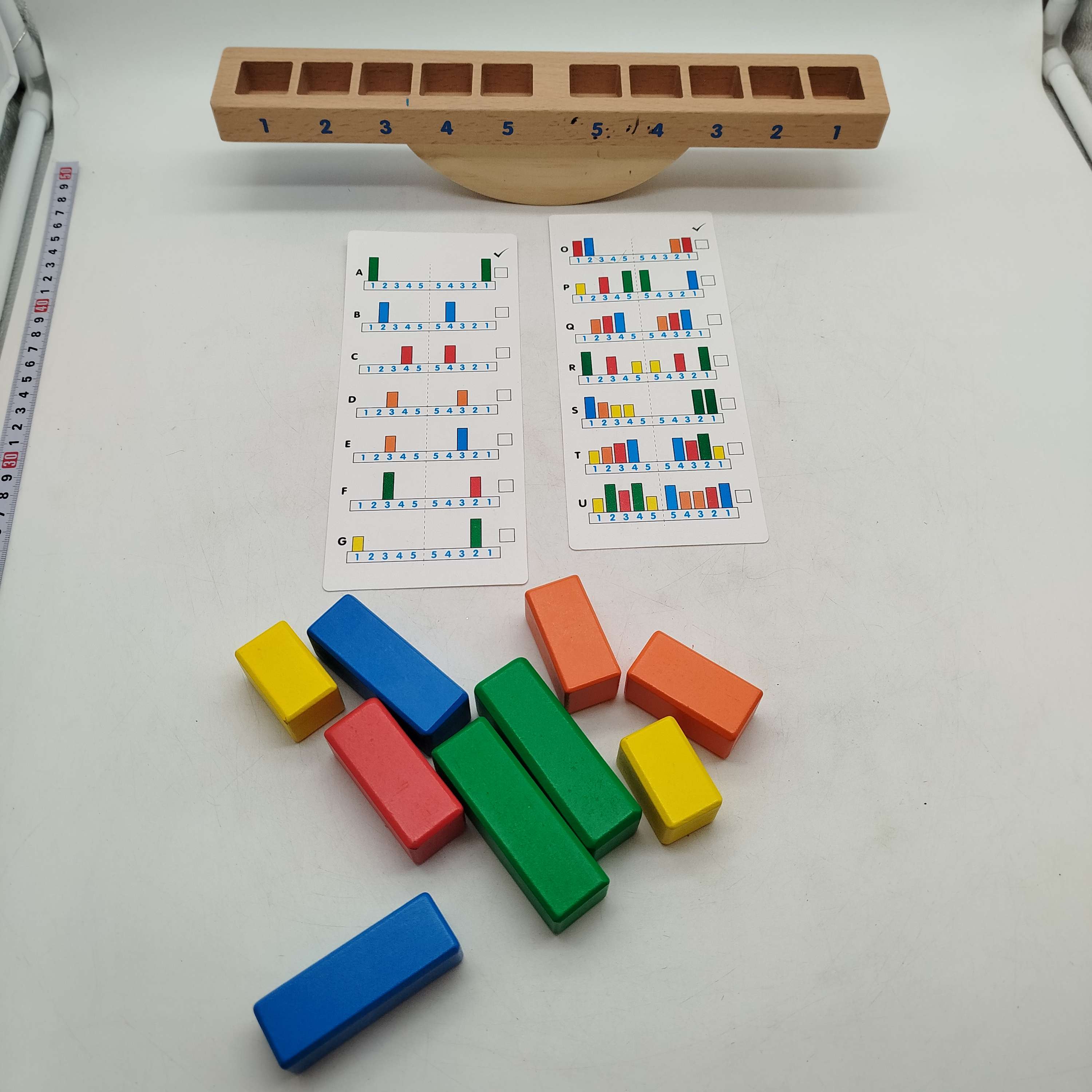 melissa & doug Lernspiel Balance Waage, gebraucht, ab 3 4 5 Jahre | ✅ geprüft 