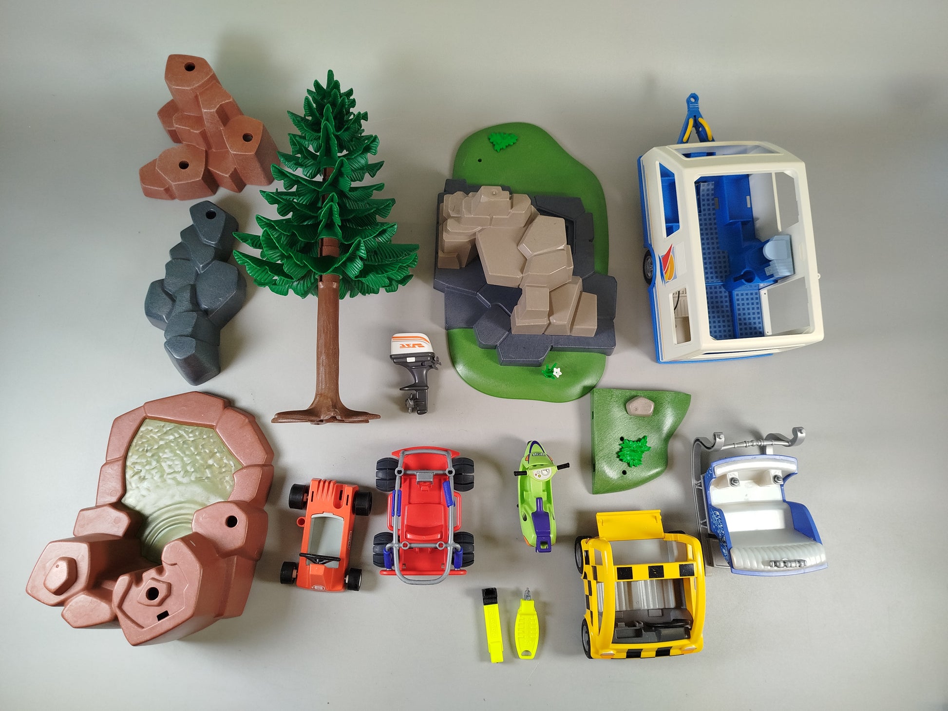Playmobil Konvolut ca. 11 kg Haus, Garten, Möbel und Zubehör
