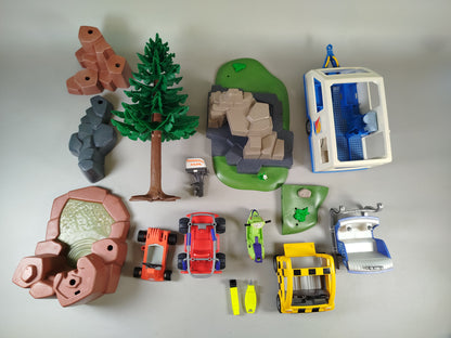 Playmobil Konvolut ca. 11 kg Haus, Garten, Möbel und Zubehör