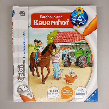 Ravensburger tiptoi Lernbuch-Set – 3x Kinderbücher Wieso? Weshalb? Warum?