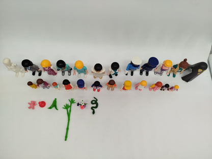 Playmobil Figuren - Set aus 24 