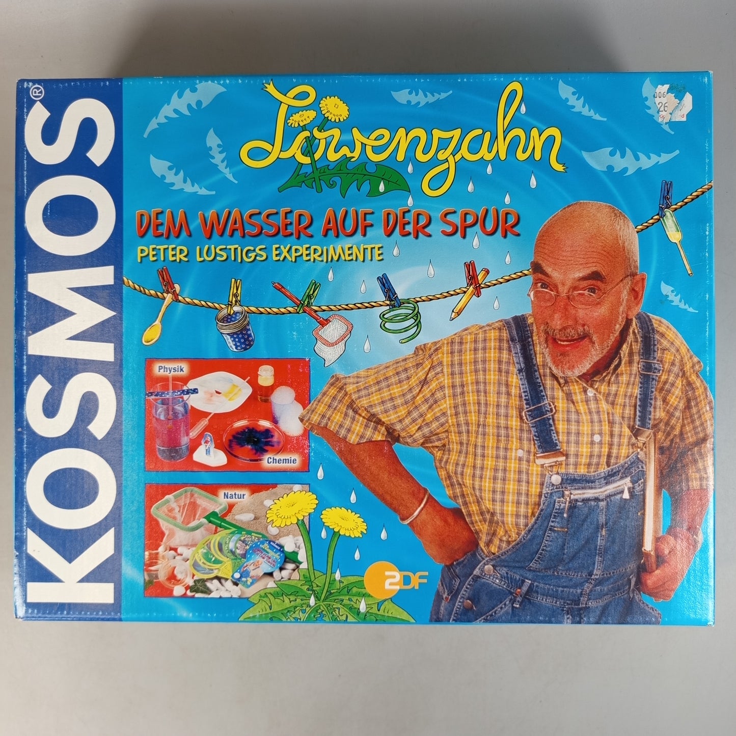 Kosmos Löwenzahn603315 Experimentierset, gebraucht, ab 6 7 8 Jahre | ✅ geprüft 