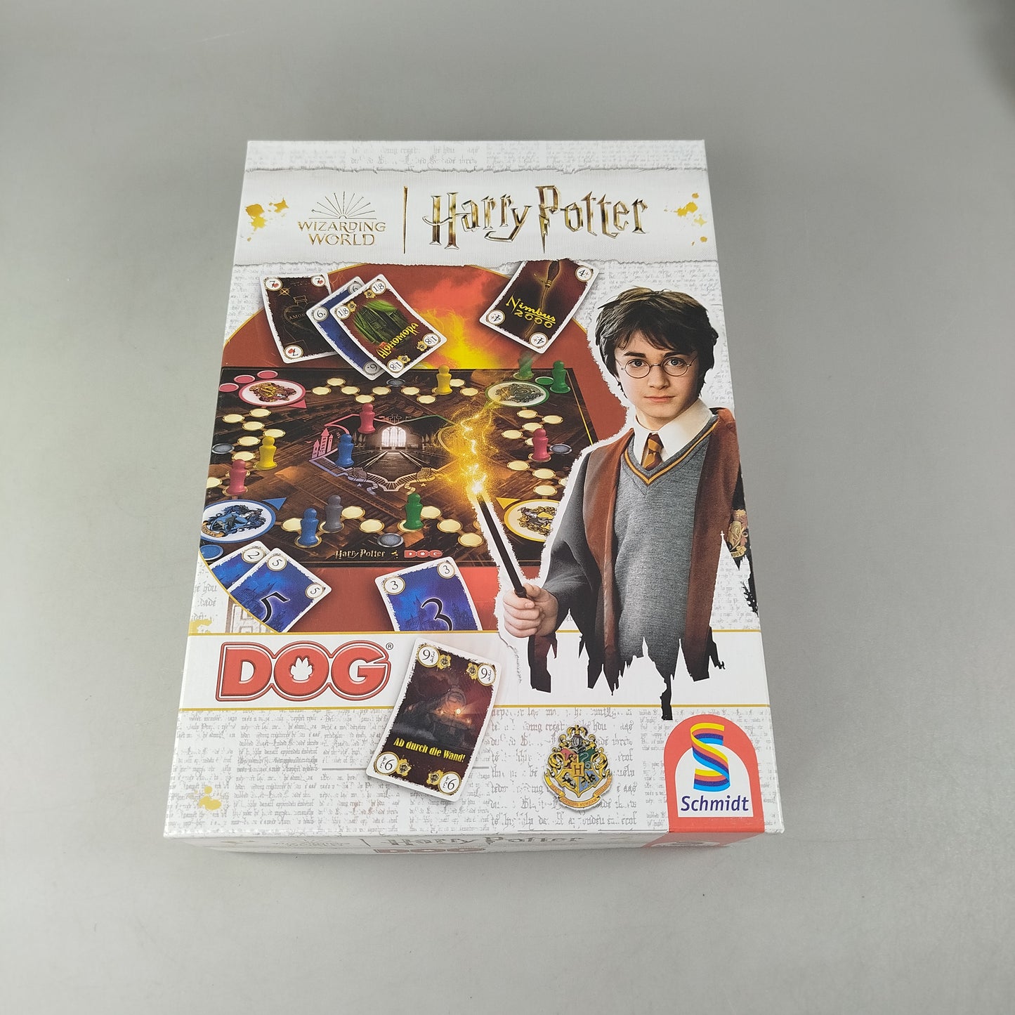 Schmidt Spiele DOG Harry Potter Brettspiel 49423