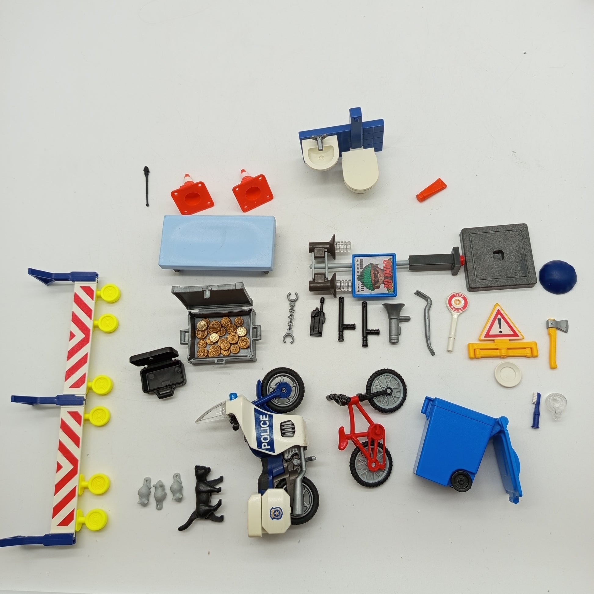 Playmobil Adventskalender 4157 – Polizei mit Figuren & Zubehör