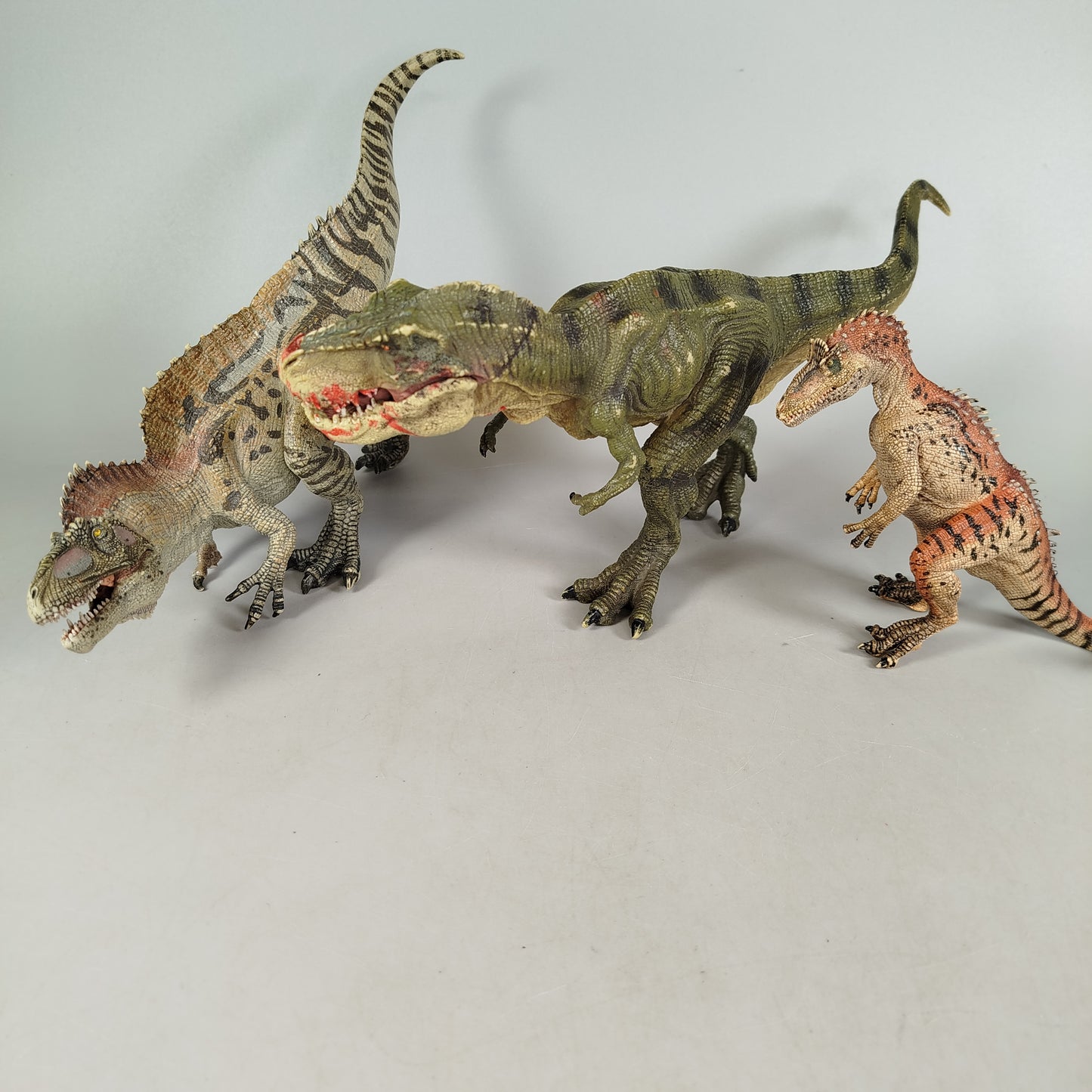Schleich Bundle Dinosaurier Set von 3 Dinos Figuren