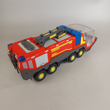 Playmobil Flughafen Löschfahrzeug 5337 – Feuerwehr Einsatzfahrzeug