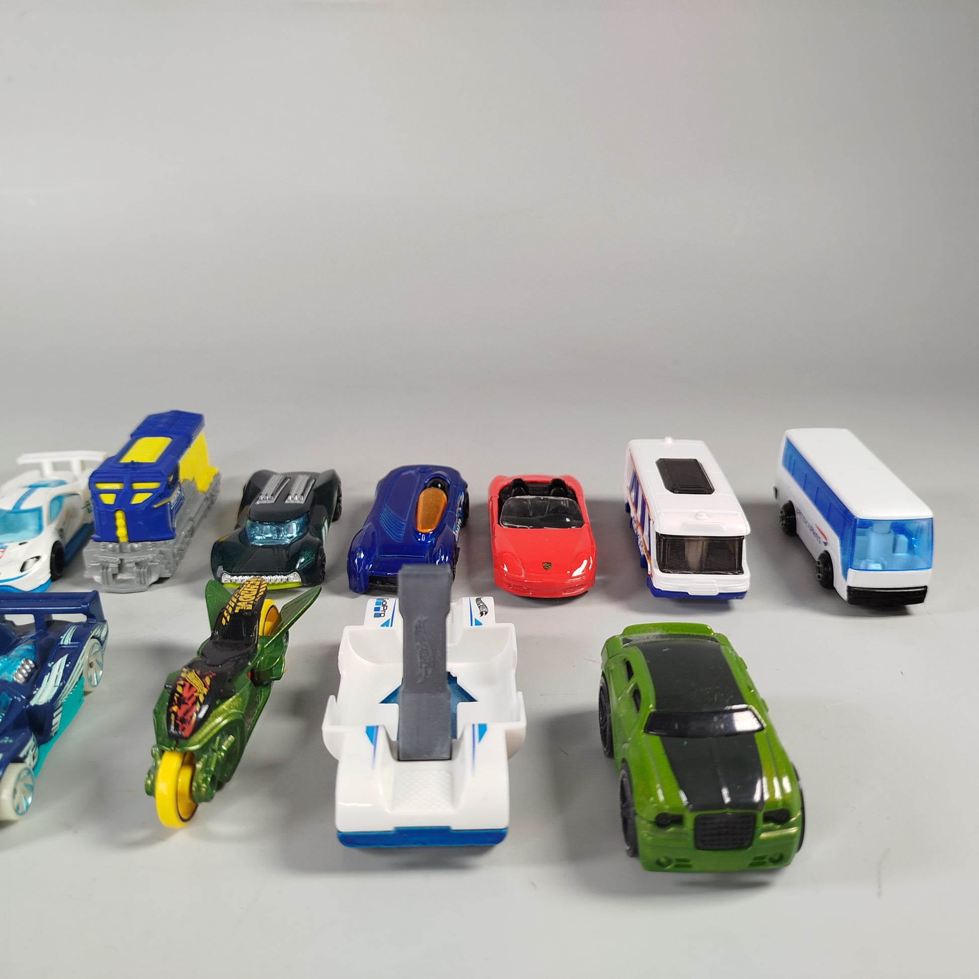  Spielzeugautos - Set von 15