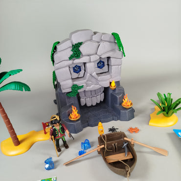 PLAYMOBIL Pirates 71531 Totenkopfinsel, gut
