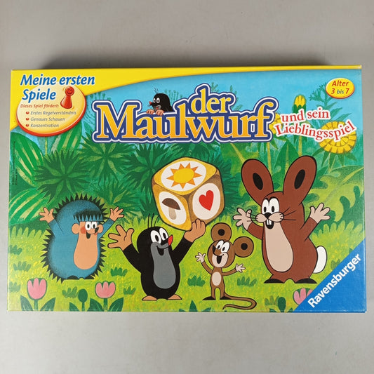 Ravensburger Bundle Maulwurf Brettspiel, gebraucht, ab 3 4 5 Jahre | ✅ geprüft 