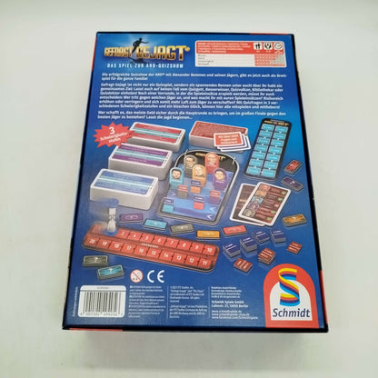 Schmidt Spiele Gefragt Gejagt 49405 Quizspiel