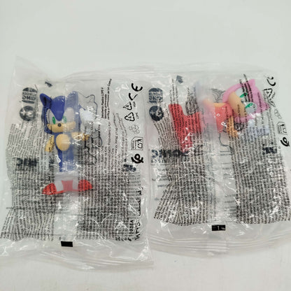 Burger King Bundle Sonic Set von 4 Figuren, neu, ab 3 4 5 Jahre | ✅ geprüft 