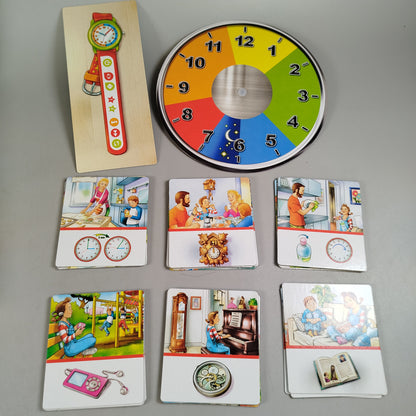 Ravensburger Tiptoi Lernspiel – Rund um die Uhr, OVP