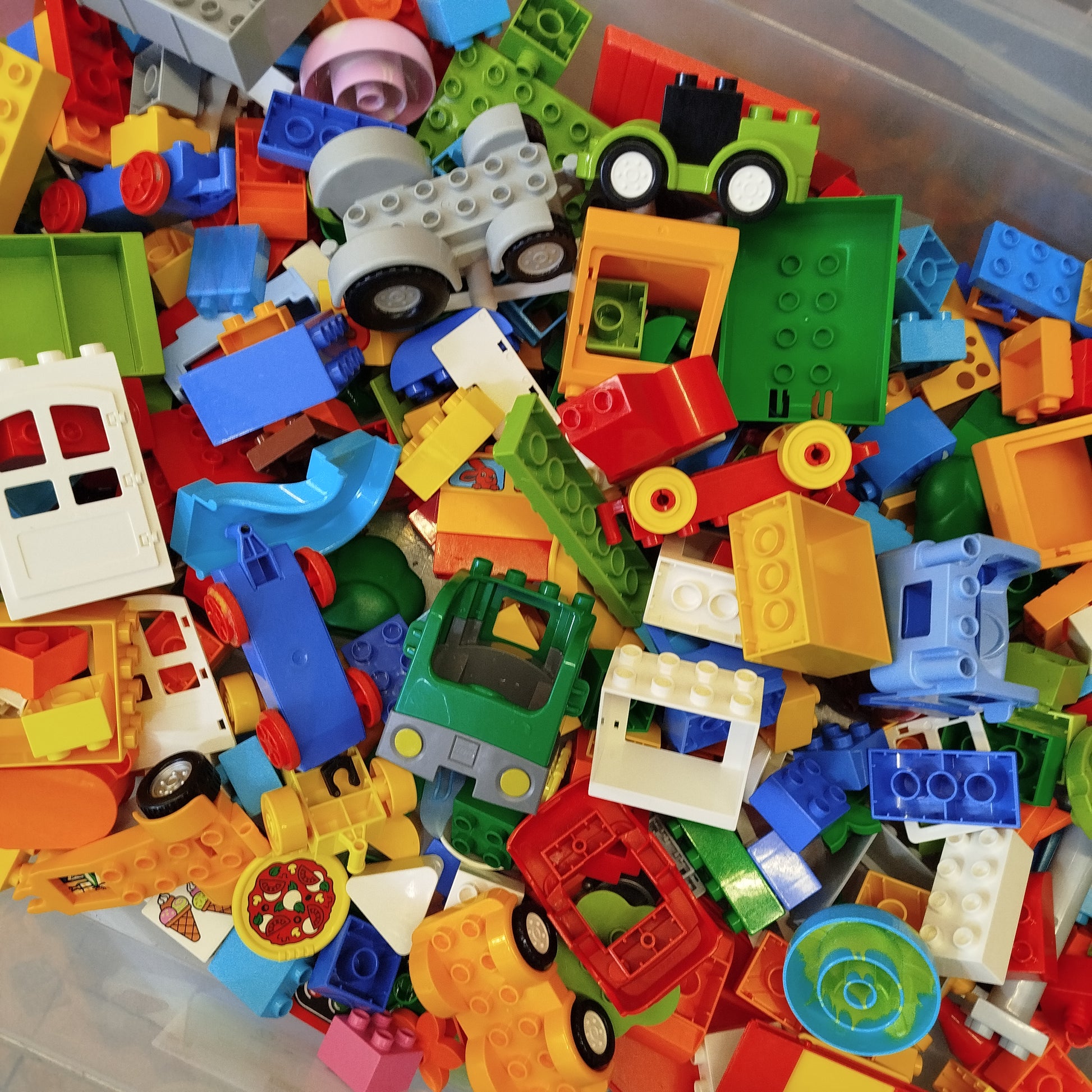 Konvolut LEGO ca. 3,5 kg – gebraucht & gewaschen, ab 3 Jahre | geprüft 