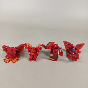 Takara Bundle Transformierende Tierfiguren Set von 6 Roboter