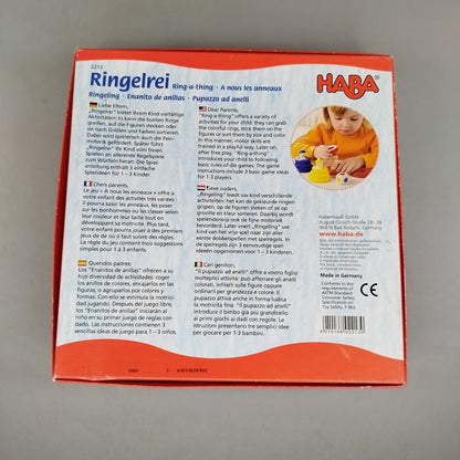 HABA Ringelrei Holzspiel, gebraucht, ab 1 2 3 Jahre | ✅ geprüft 