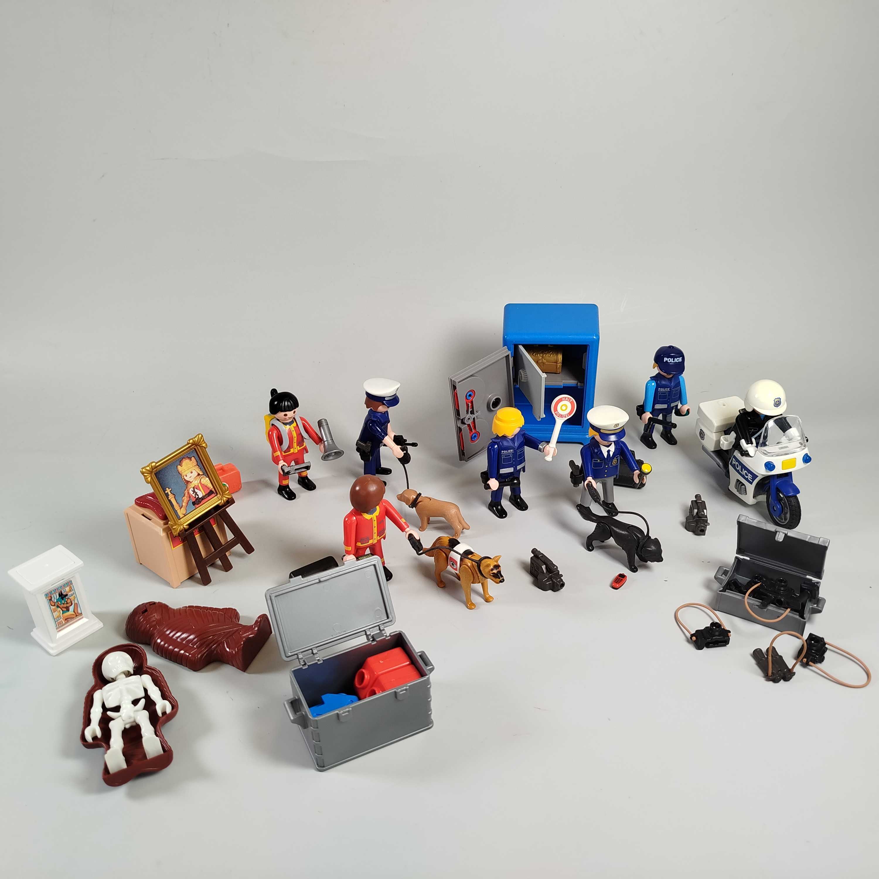 Playmobil Verbrechensaufklärungs-Set