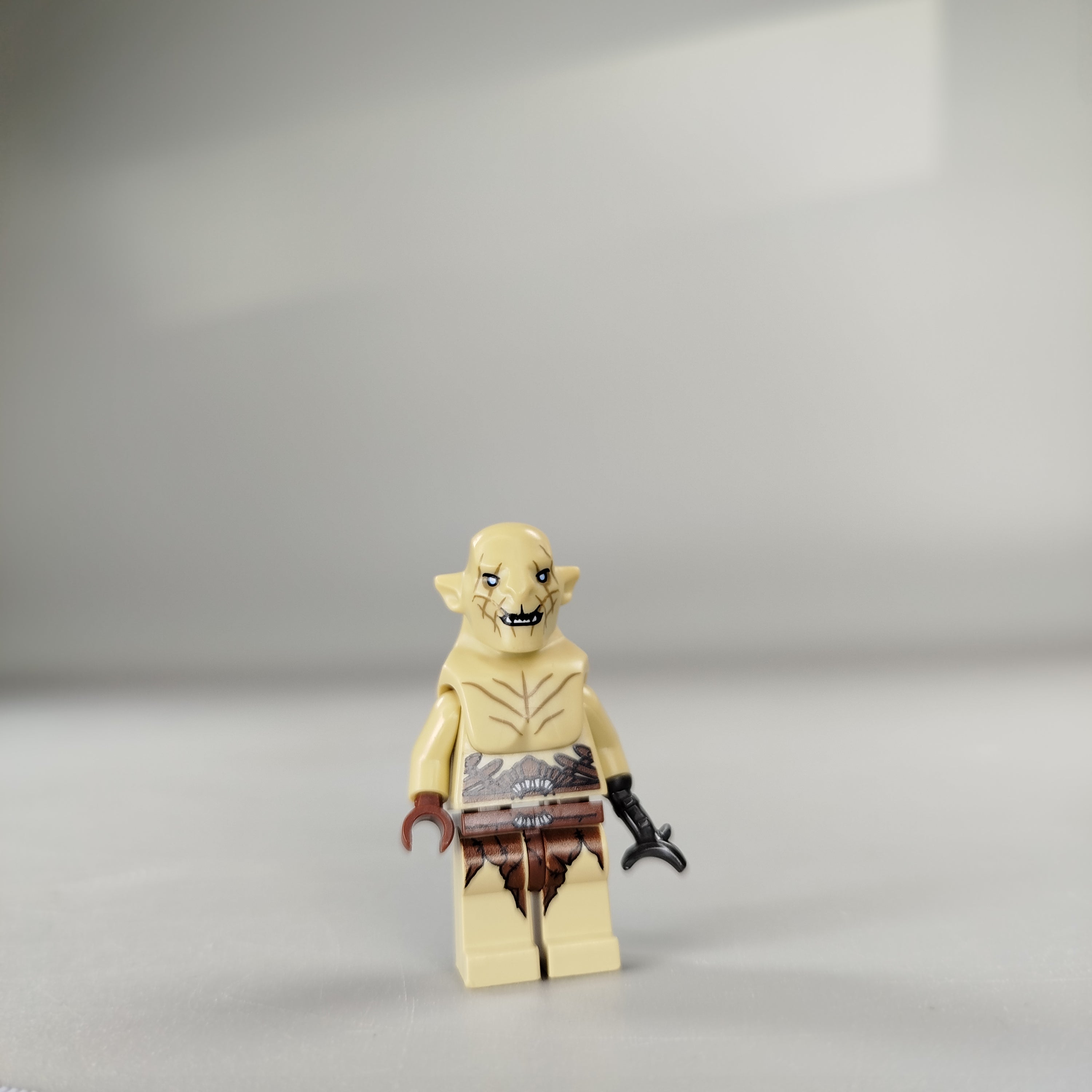 LEGO Der Hobbit Azog Minifigur, wie neu