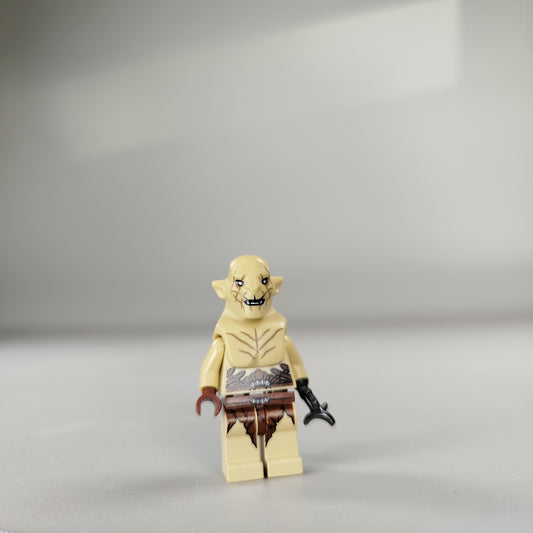 LEGO Der Hobbit Azog Minifigur, wie neu