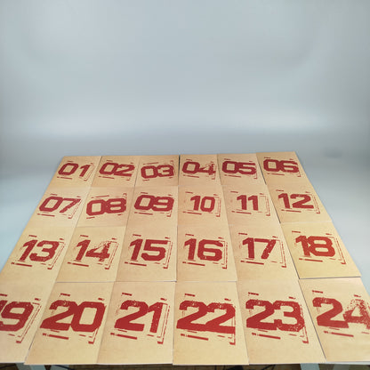 Die Rätselbibliothek. Adventskalender Cold Case: Der Raubmord des Jahrzehnts