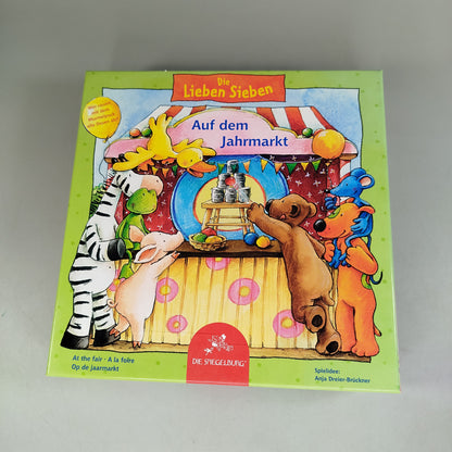 Die Spiegelburg Brettspiel – Die Lieben Sieben Auf dem Jahrmarkt, OVP