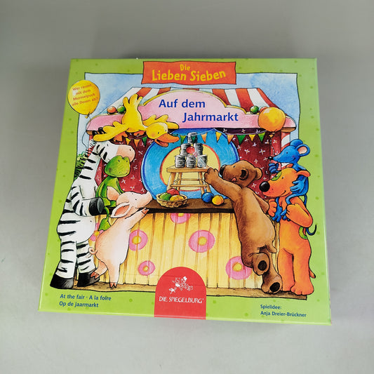 Die Spiegelburg Brettspiel – Die Lieben Sieben Auf dem Jahrmarkt, OVP