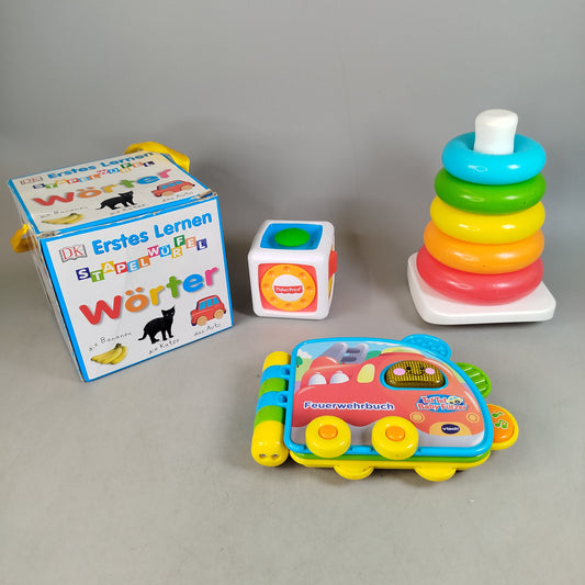 VTech Bundle Tip Tap Flitzer 4er Lernspielzeug