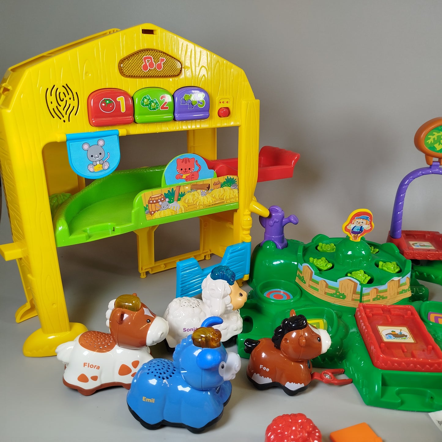 VTech Elektronisches Bauernhof-Spielset