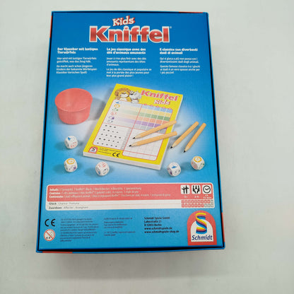 Schmidt Spiele Kniffel Kids Brettspiel, neuwertig, ab 6 7 8 Jahre | ✅ geprüft 